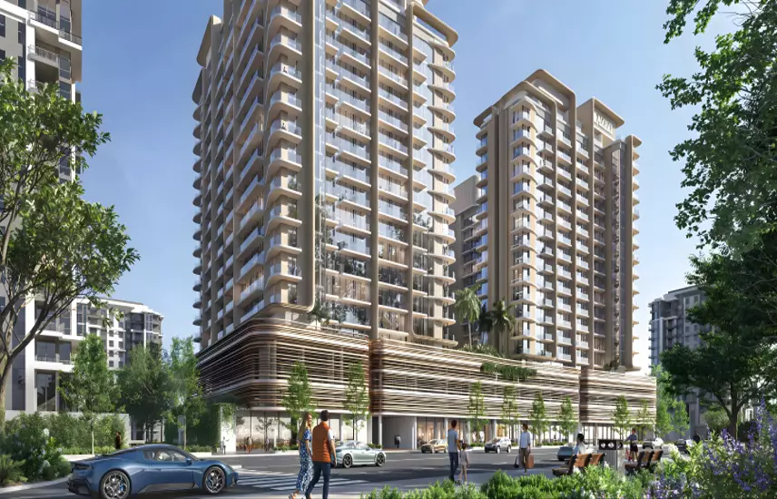 Project marketing image for Azizi Jaddaf Beach Oasis