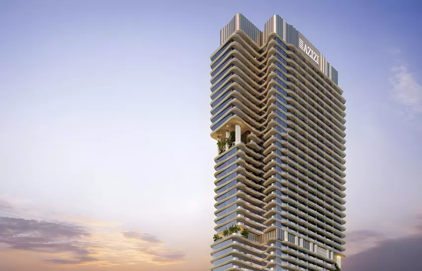 Project marketing image for Azizi Milan