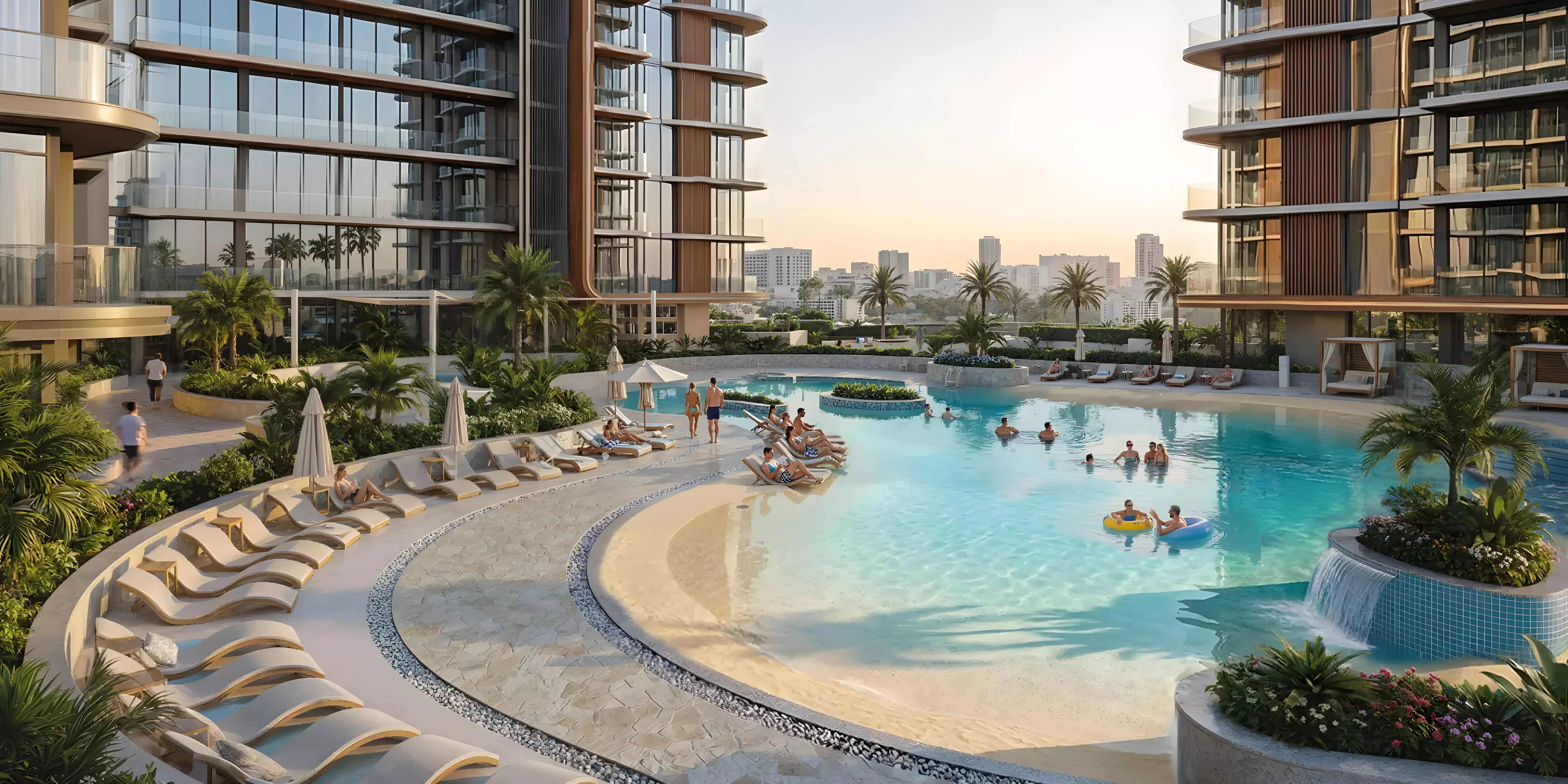Azizi Jaddaf Beach Oasis — image 2