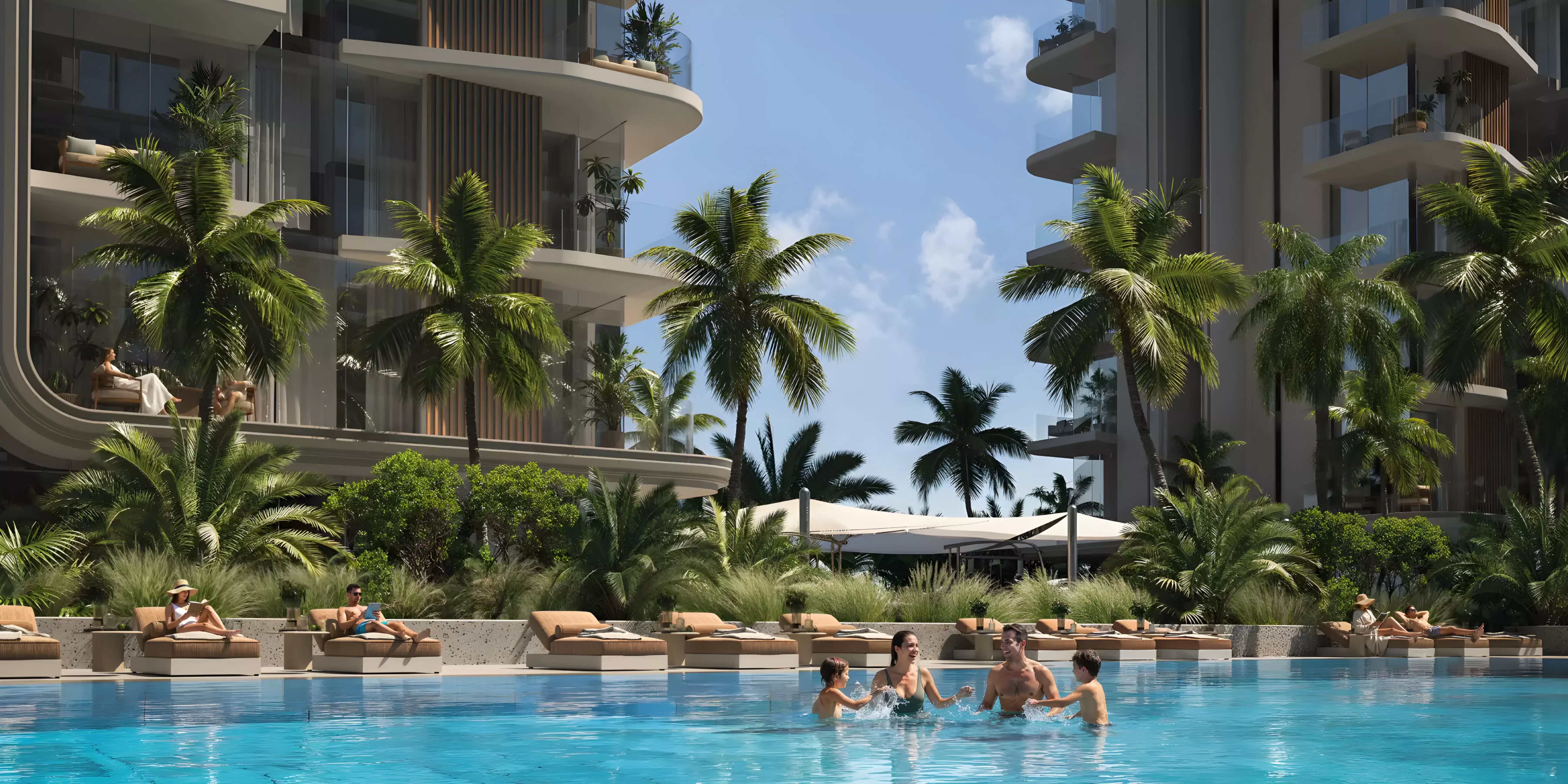 Azizi Jaddaf Beach Oasis — image 3