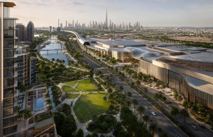 Project marketing image for Valia Tower