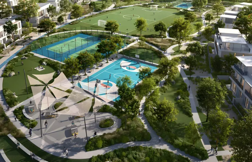 Project marketing image for Virella at The Valley